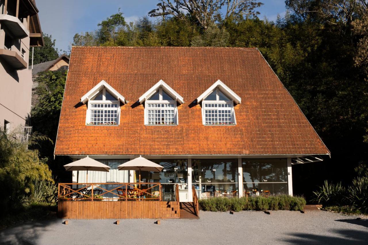 Hello Hostel Gramado Bagian luar foto