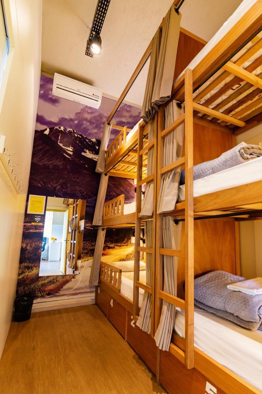 Hello Hostel Gramado Bagian luar foto