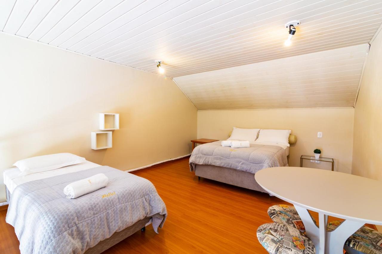 Hello Hostel Gramado Bagian luar foto