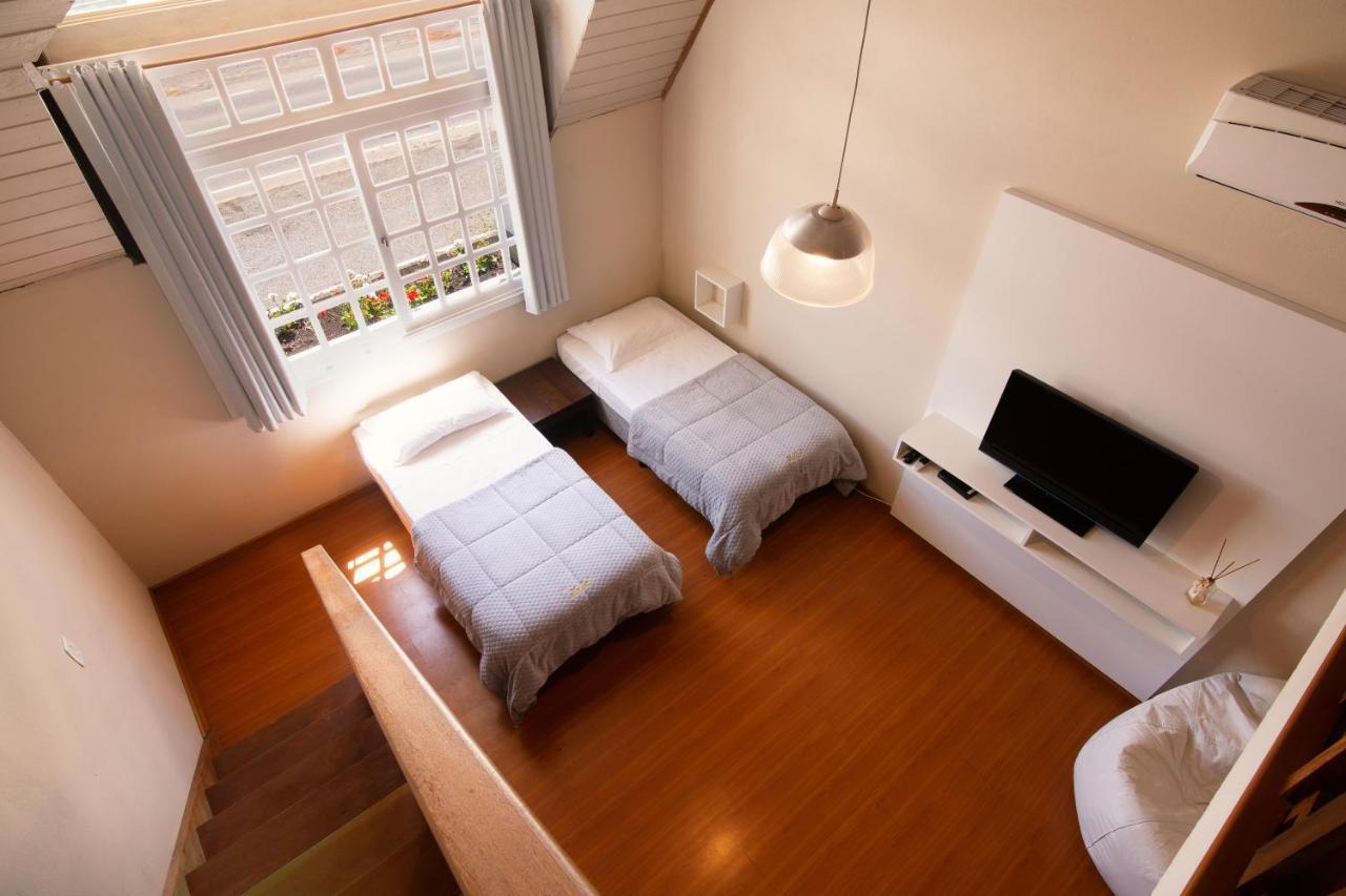 Hello Hostel Gramado Bagian luar foto